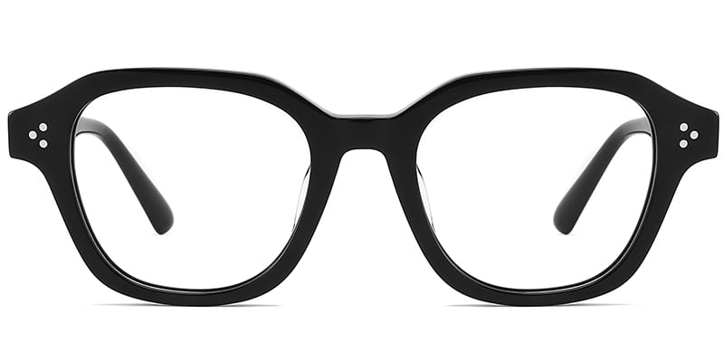 Acetate Square Frame black