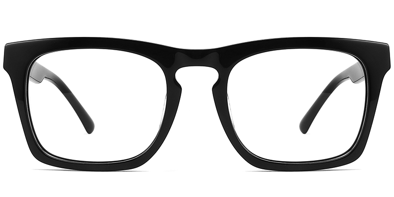 Acetate Rectangle Frame black