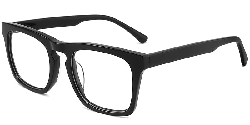 Acetate Rectangle Frame black