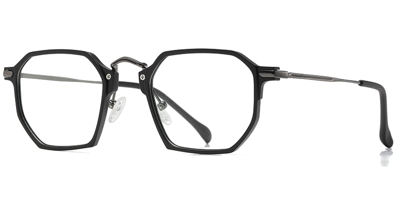 Geometric Frame matte-black