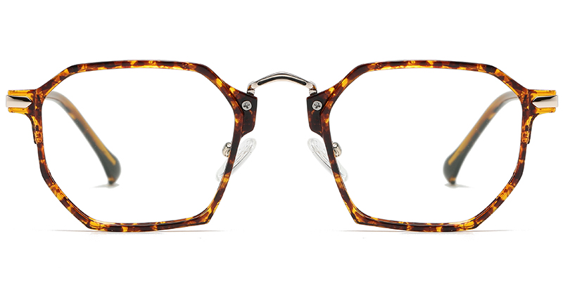 Geometric Frame tortoiseshell