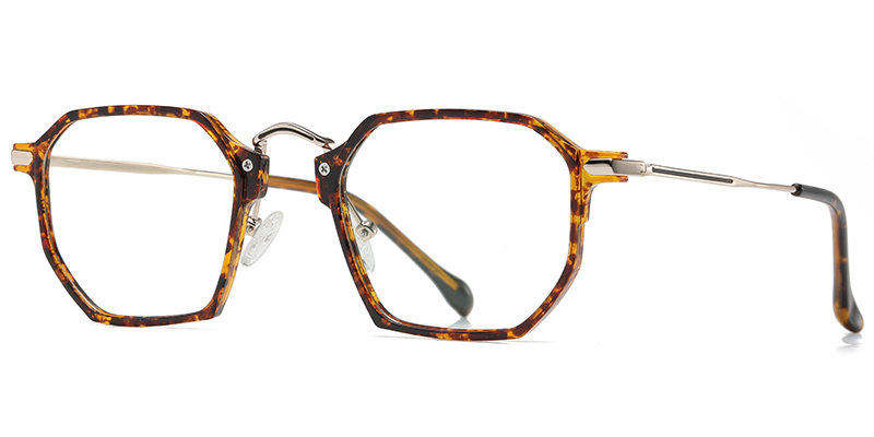 Geometric Frame tortoiseshell