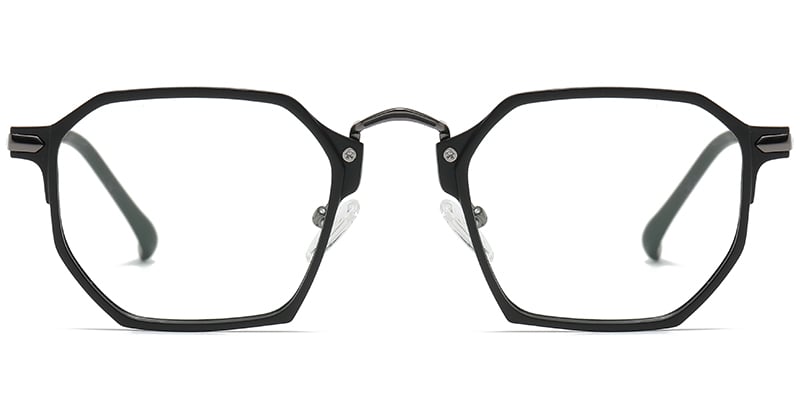 Geometric Frame matte-black