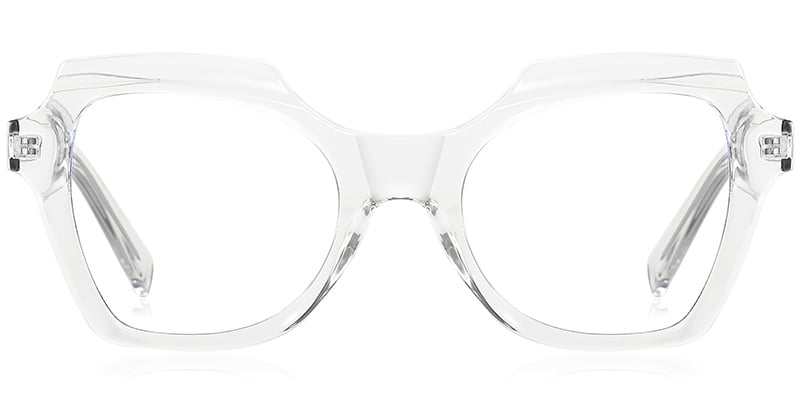 Cat Eye Frame translucent