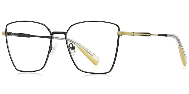 Cat Eye Frame black