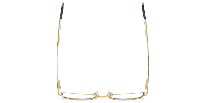 Cat Eye Frame gold