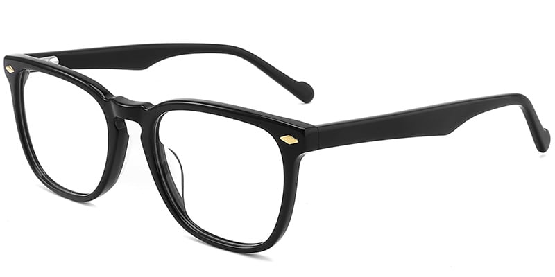 Acetate Rectangle Frame black