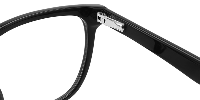 Acetate Rectangle Frame black