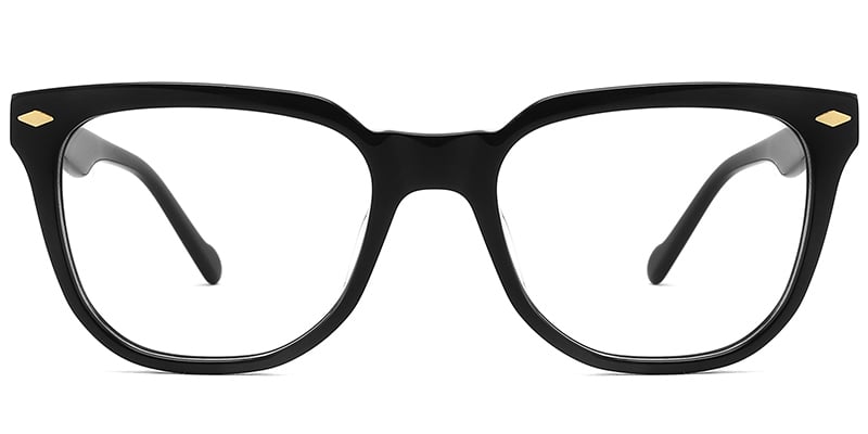 Acetate Rectangle Frame black