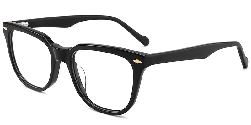 Acetate Rectangle Frame black