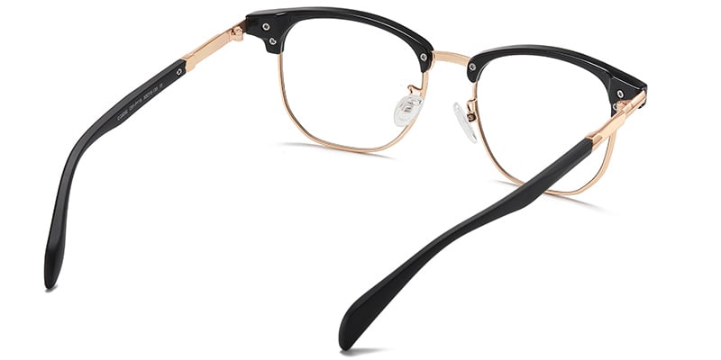 Square Frame black-gold