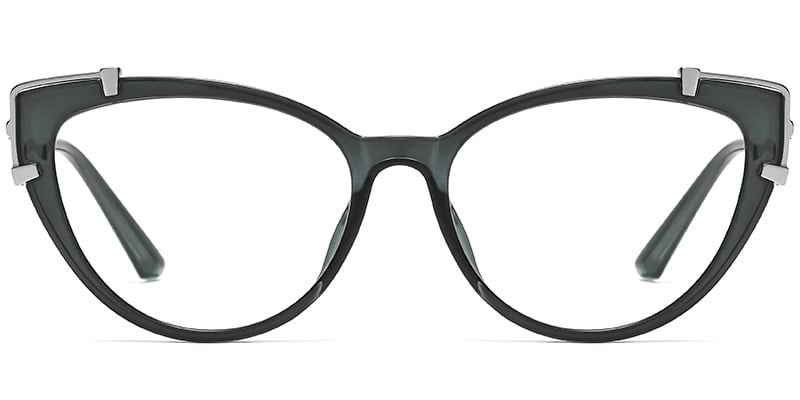 Cat Eye Frame dark_green