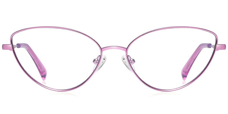 Cat Eye Frame purple