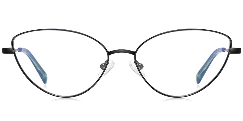 Cat Eye Frame black