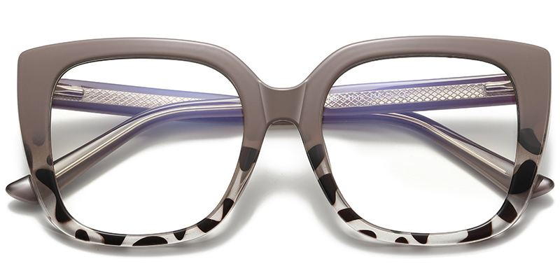 Square Frame tortoiseshell