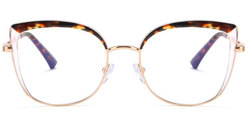 Cat Eye Frame translucent-tortoiseshell