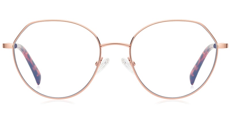 Cat Eye Frame rose_gold