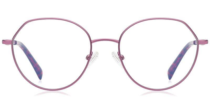 Cat Eye Frame purple