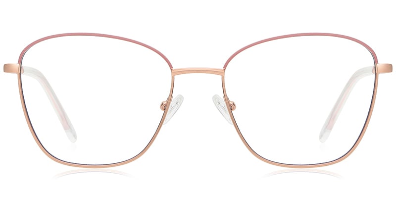 Cat Eye Frame rose_gold