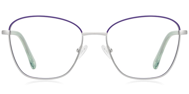 Cat Eye Frame purple