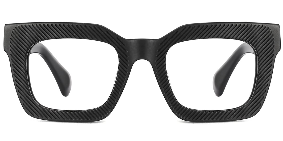 Acetate Square Frame black