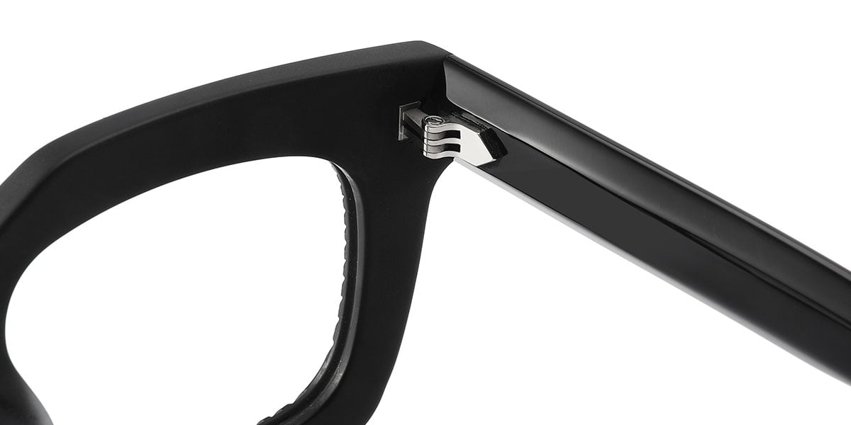 Acetate Square Frame black