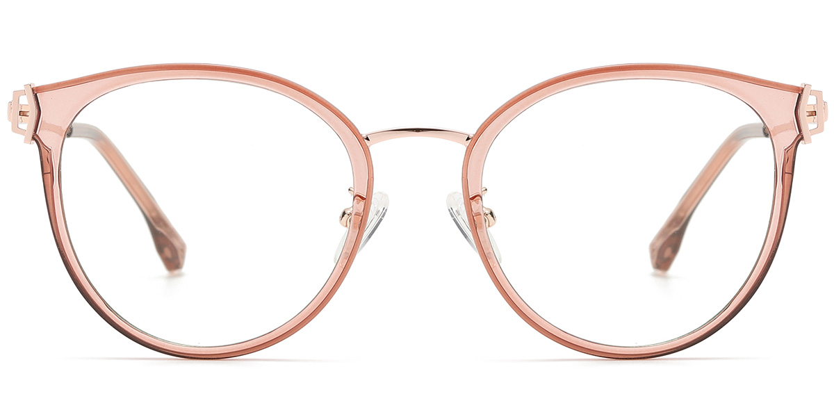 Cat Eye Frame pink