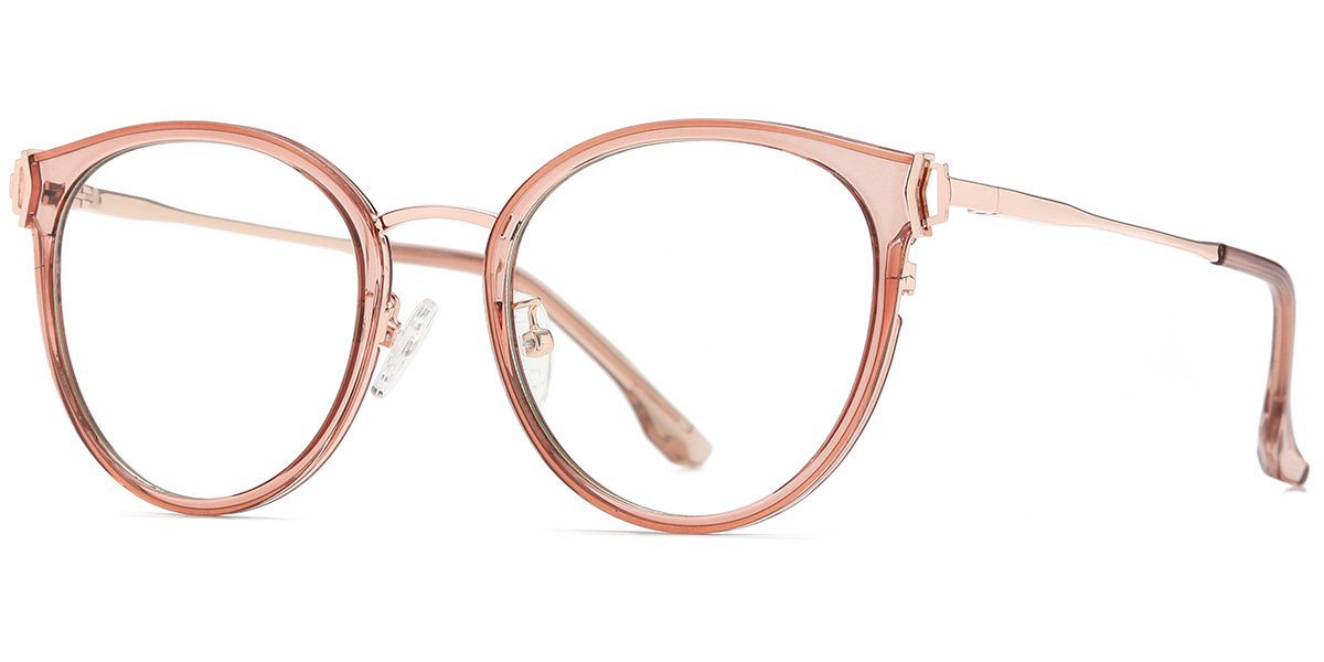 Cat Eye Frame pink