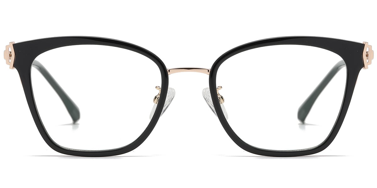 Cat Eye Frame bright_black