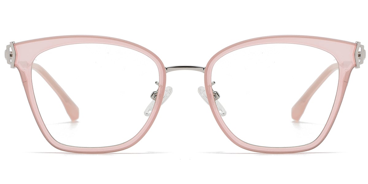 Cat Eye Frame pink