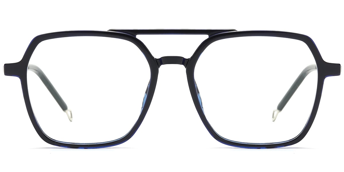 Aviator Frame blue