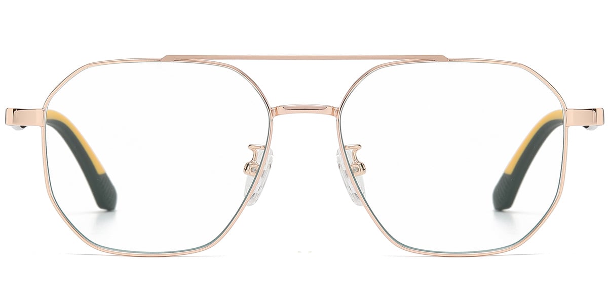 Metal Aviator Frame gold