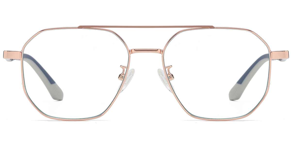 Metal Aviator Frame rose_gold