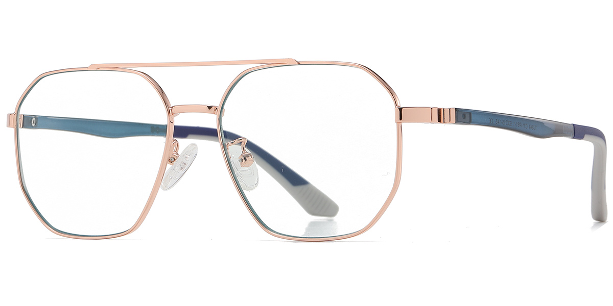 Metal Aviator Frame rose_gold