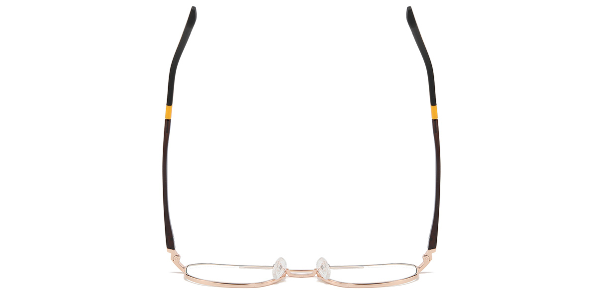 Metal Aviator Frame gold