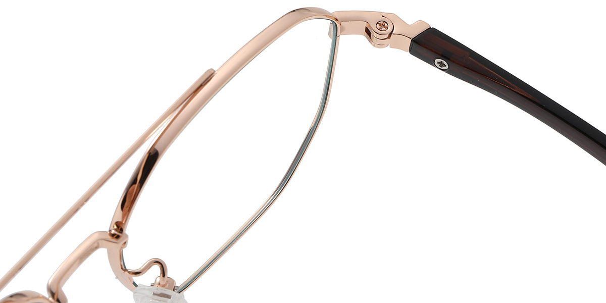 Metal Aviator Frame gold