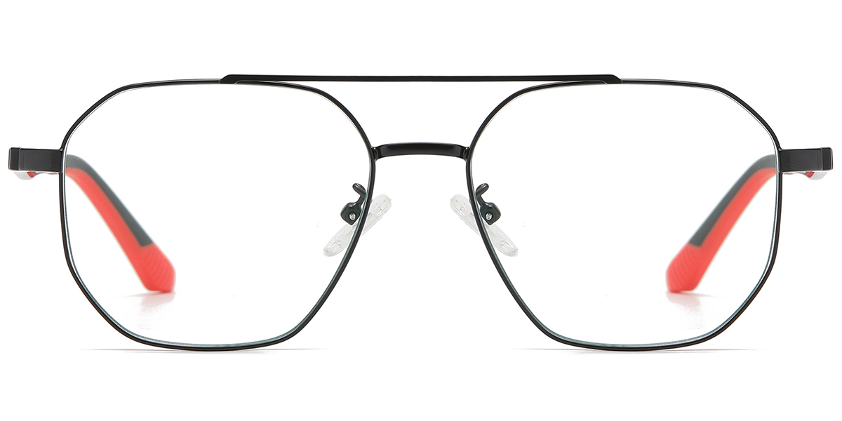 Metal Aviator Frame matte-black