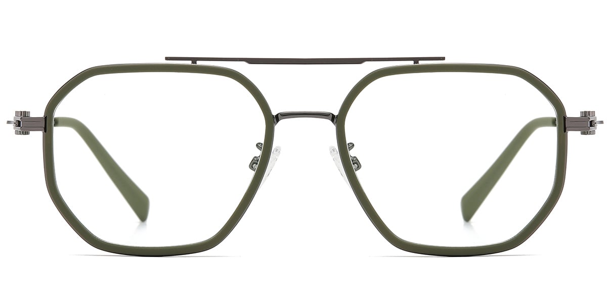 Aviator Frame green