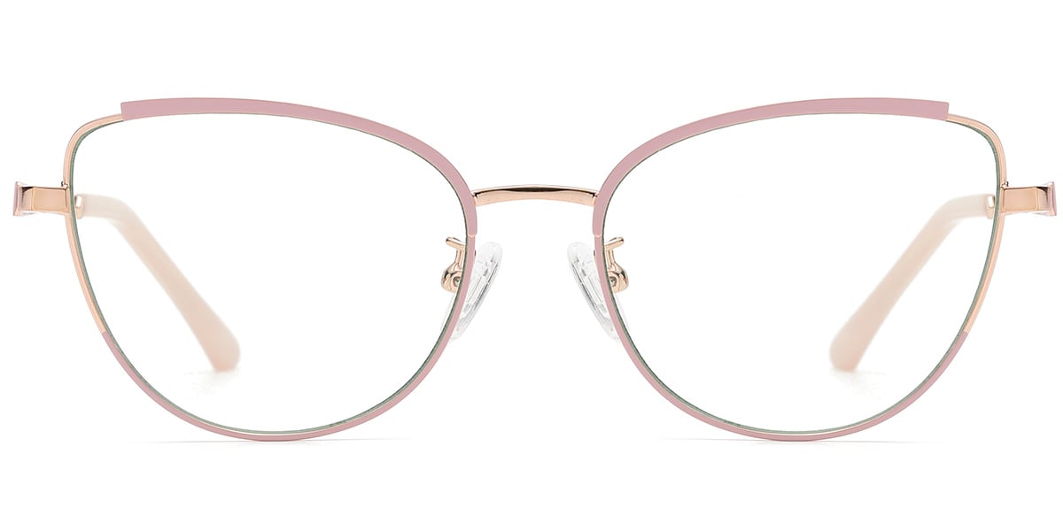 Cat Eye Frame pink