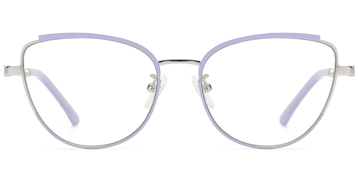 Cat Eye Frame purple