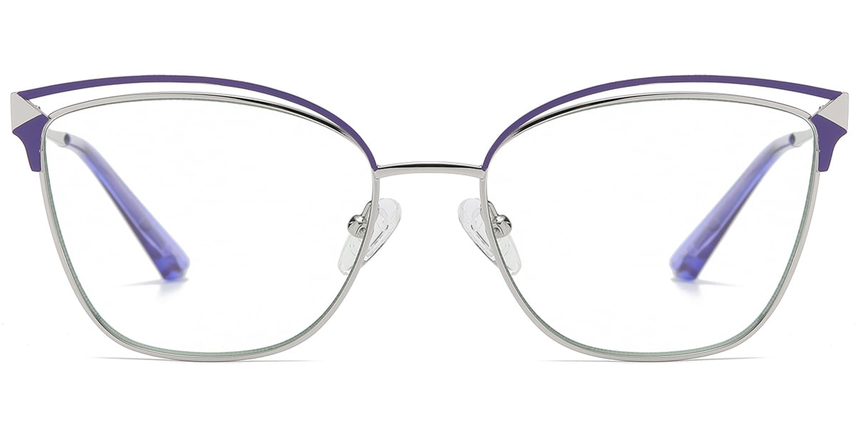 Cat Eye Frame purple