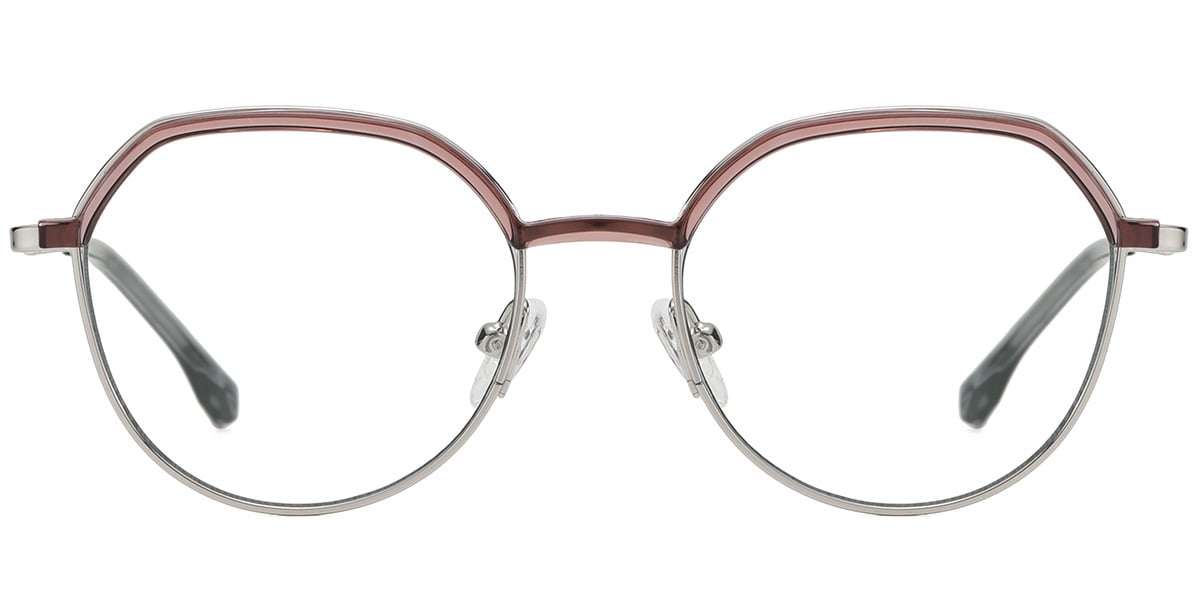 Browline Frame translucent-grey