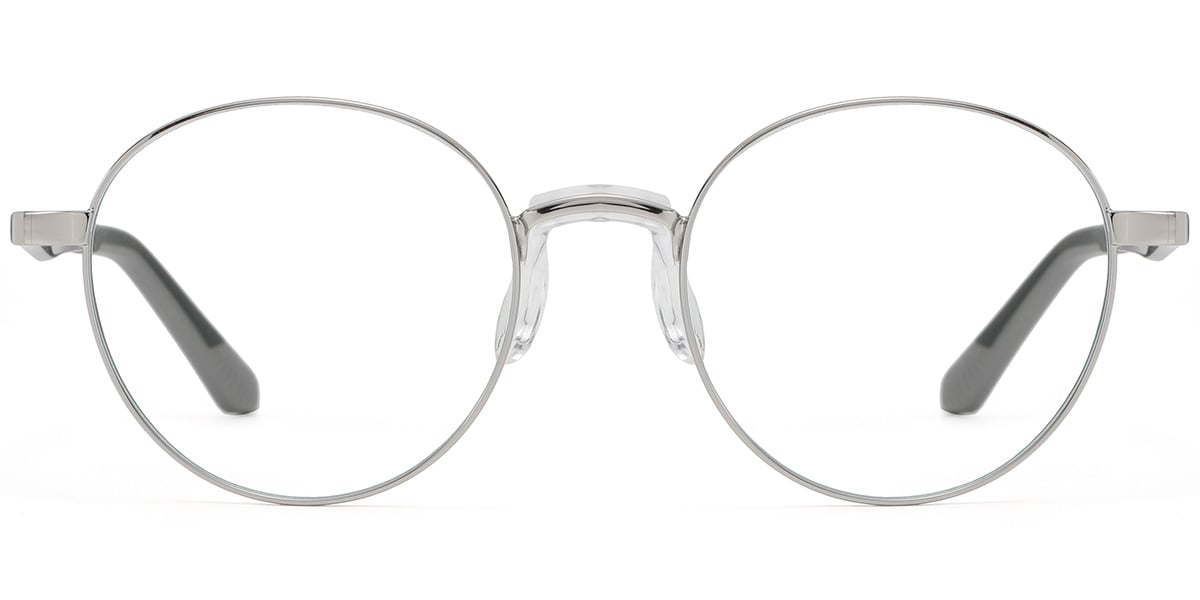 Round Frame silver