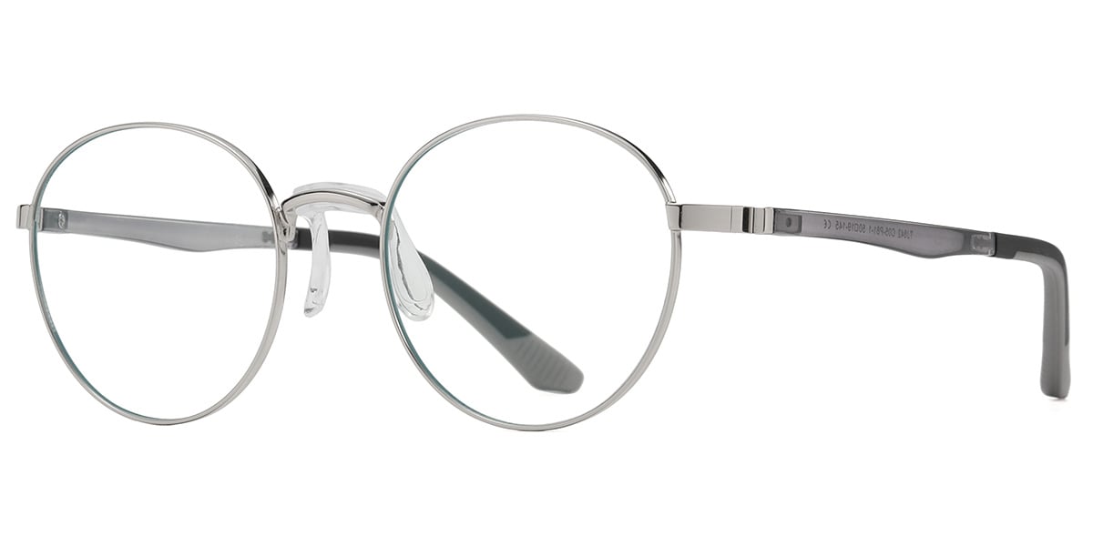 Round Frame silver