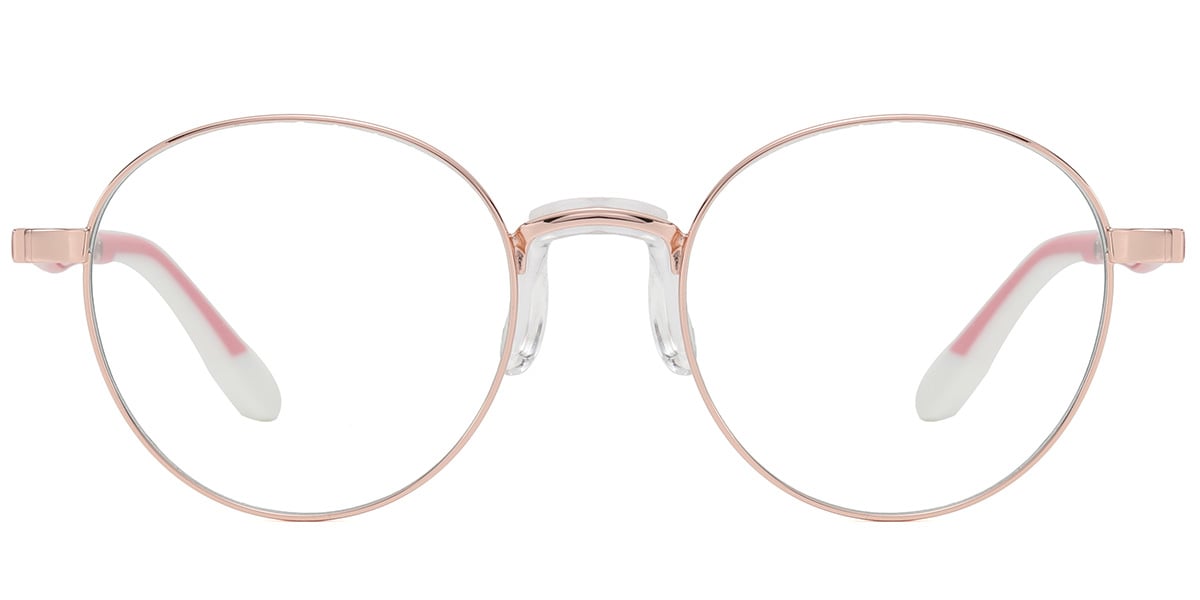 Round Frame rose_gold