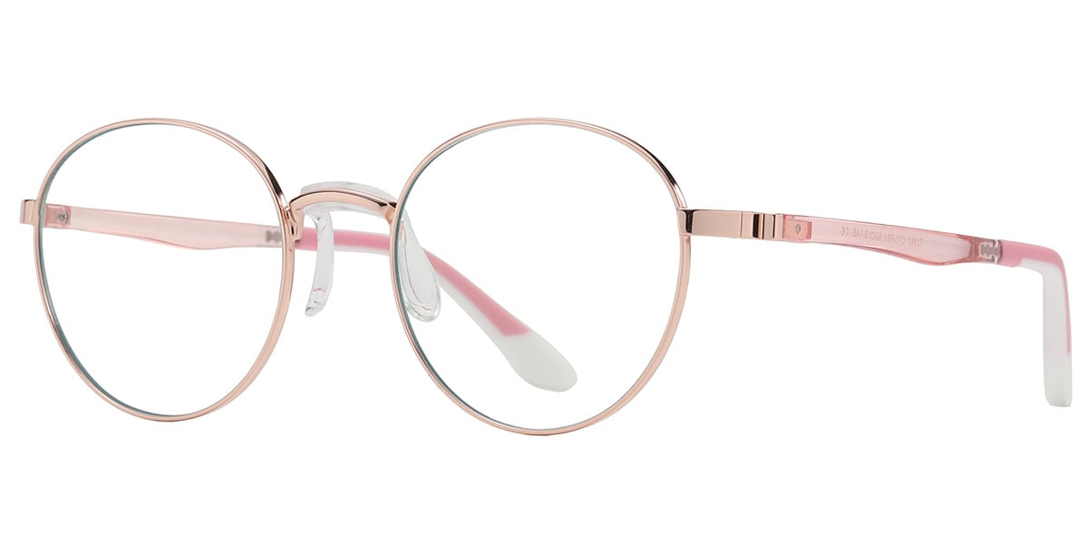 Round Frame rose_gold