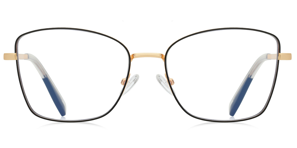 Square Frame black-gold