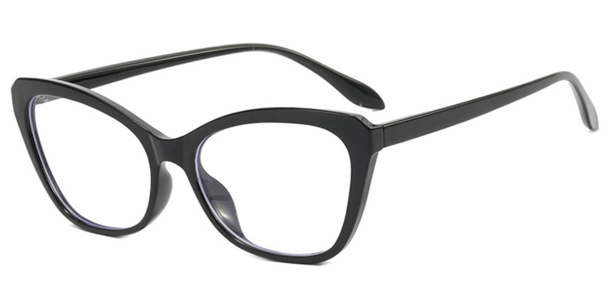 Cat Eye Frame black