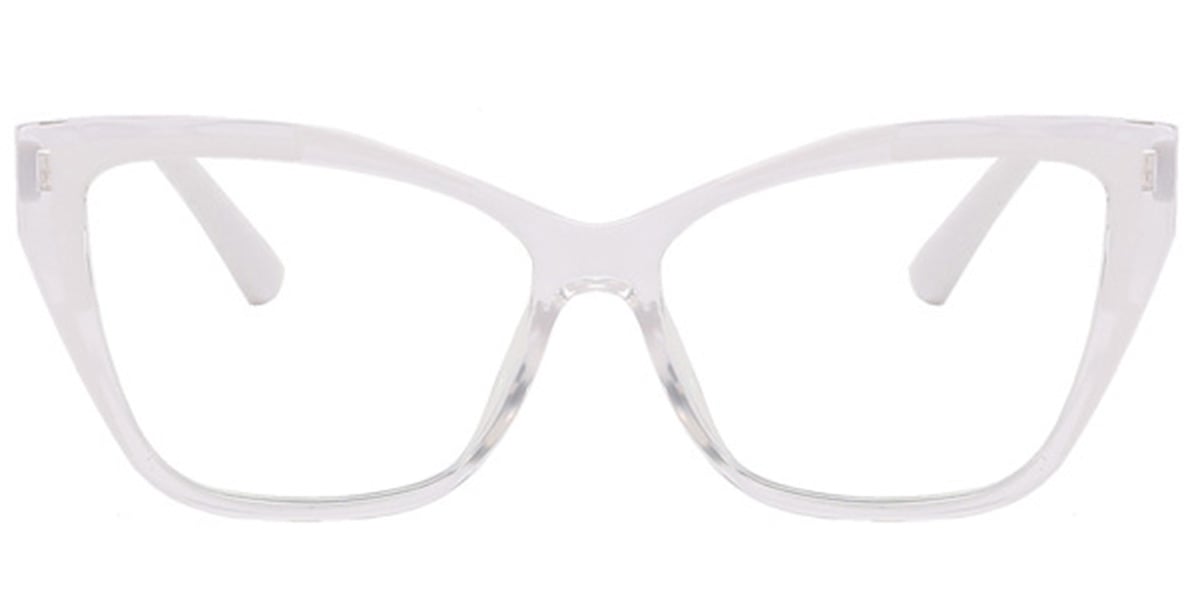 Cat Eye Frame translucent