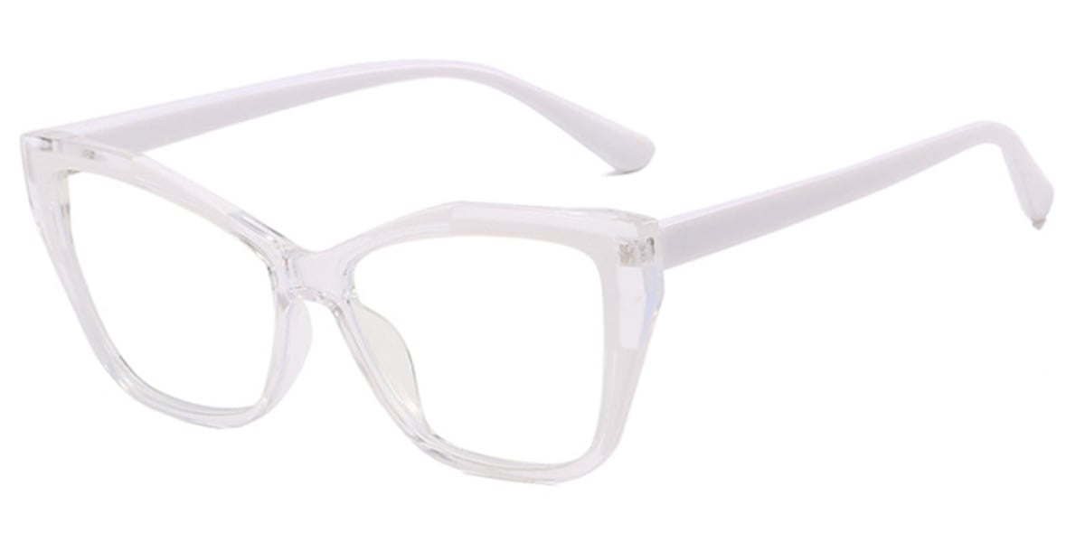 Cat Eye Frame translucent